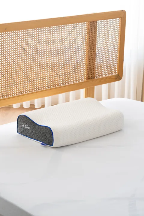 Double Neck Support Visco Pillow