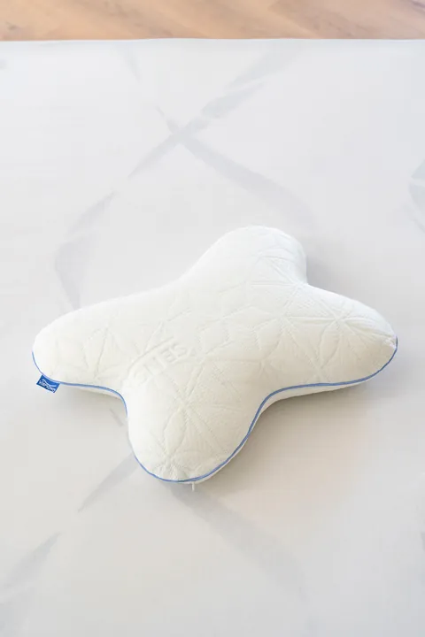 Beauty Pillow with Cooling Function, Ergonomic Visco Pillow