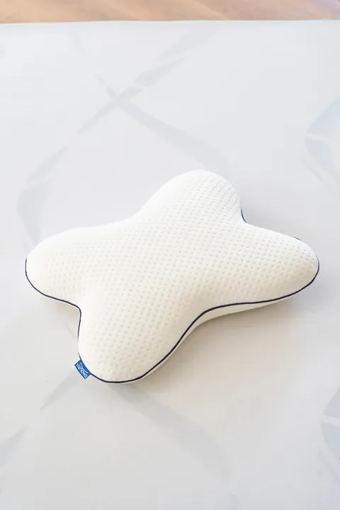 Beauty Pillow with Cooling Function, Ergonomic Visco Pillow