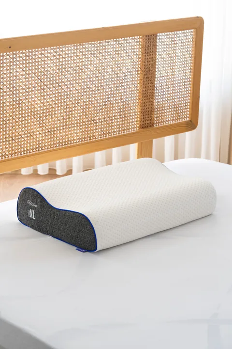 Double Neck Support Visco Pillow