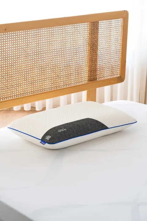 Double Neck Support Visco Pillow