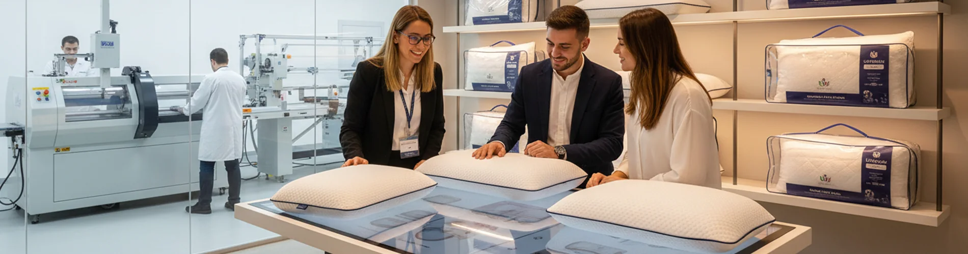 Choosing Packaging for Your Pillow Range
